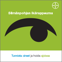 Silmänpohjan ikärappeuma esite - tunnista oireet ja hoida ajoissa